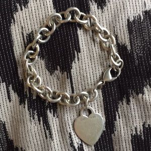 Tiffany & Co. charm bracelet